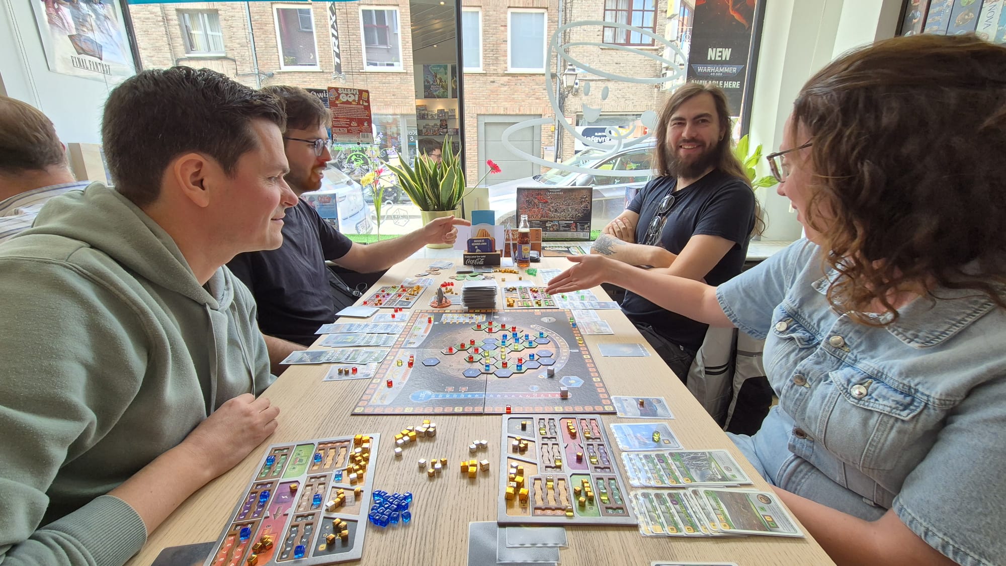 Players at Terraforming Tienen 2026