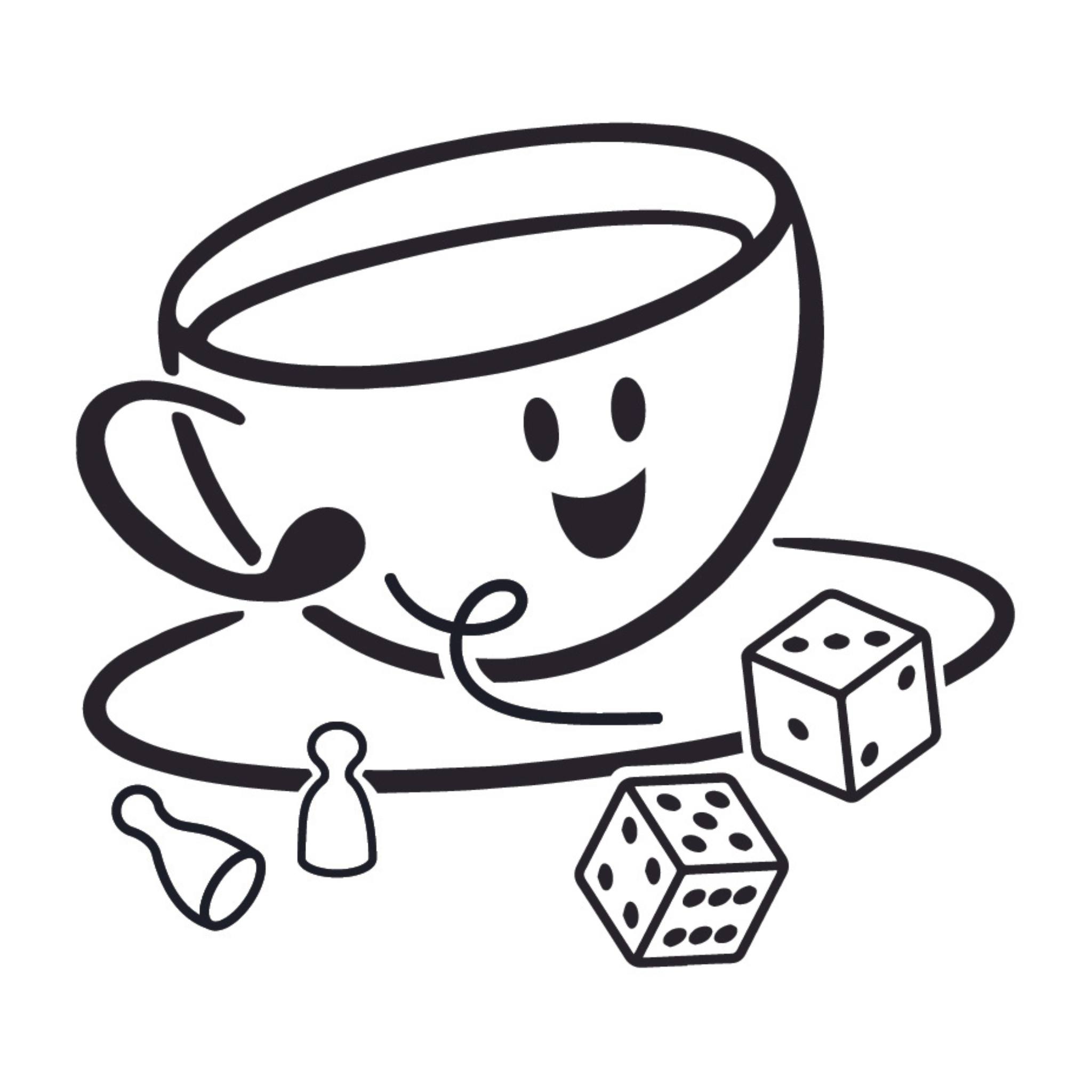 Koffie and Spel logo